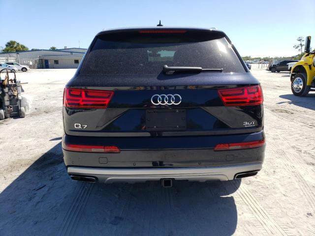 WA1LAAF76JD007429 - 2018 AUDI Q7 PREMIUM PLUS BLUE photo 6
