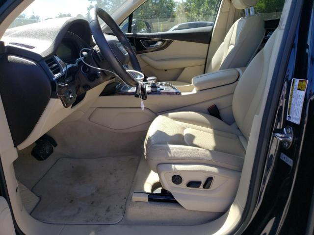 WA1LAAF76JD007429 - 2018 AUDI Q7 PREMIUM PLUS BLUE photo 7