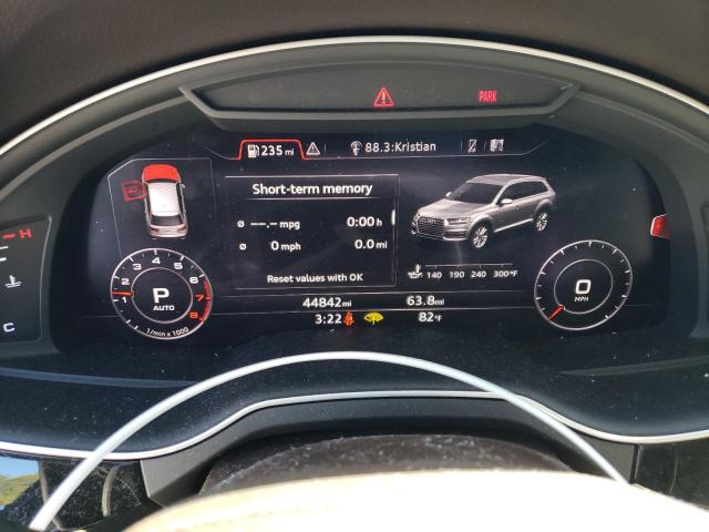 WA1LAAF76JD007429 - 2018 AUDI Q7 PREMIUM PLUS BLUE photo 9