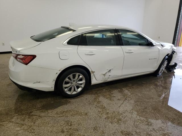 1G1ZD5ST1MF029177 - 2021 CHEVROLET MALIBU LT WHITE photo 3