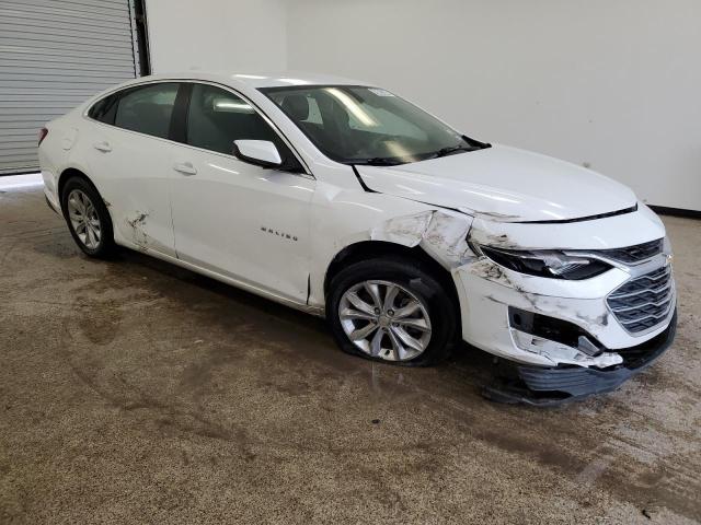 1G1ZD5ST1MF029177 - 2021 CHEVROLET MALIBU LT WHITE photo 4