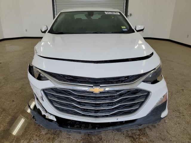 1G1ZD5ST1MF029177 - 2021 CHEVROLET MALIBU LT WHITE photo 5