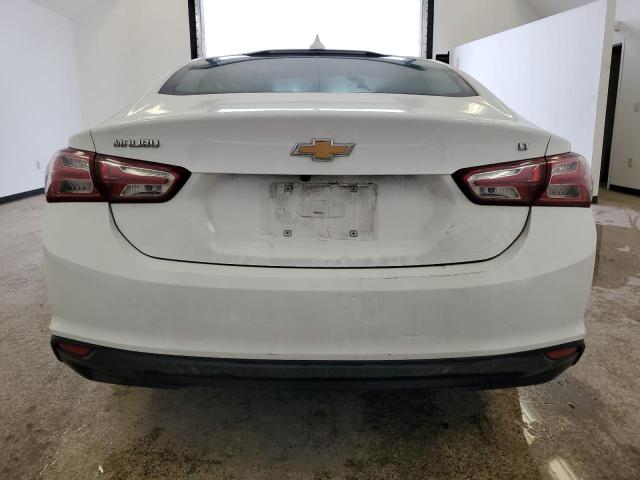 1G1ZD5ST1MF029177 - 2021 CHEVROLET MALIBU LT WHITE photo 6