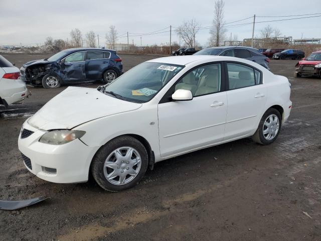 JM1BK32F591252307 - 2009 MAZDA 3 I WHITE photo 1