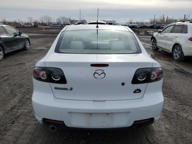 JM1BK32F591252307 - 2009 MAZDA 3 I WHITE photo 6