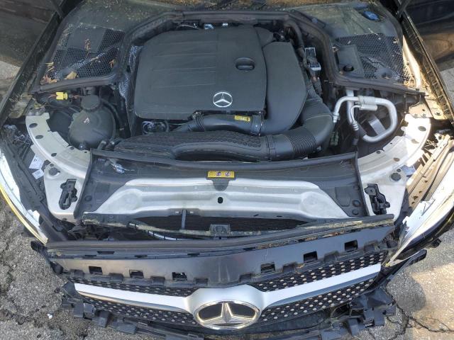 WDDWJ8DB8KF882798 - 2019 MERCEDES-BENZ C 300 BLACK photo 11