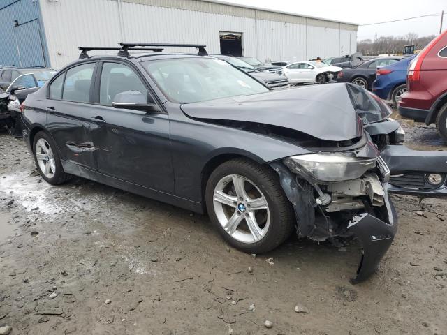 WBA3C3G57FNS76532 - 2015 BMW 320 I XDRIVE GRAY photo 4