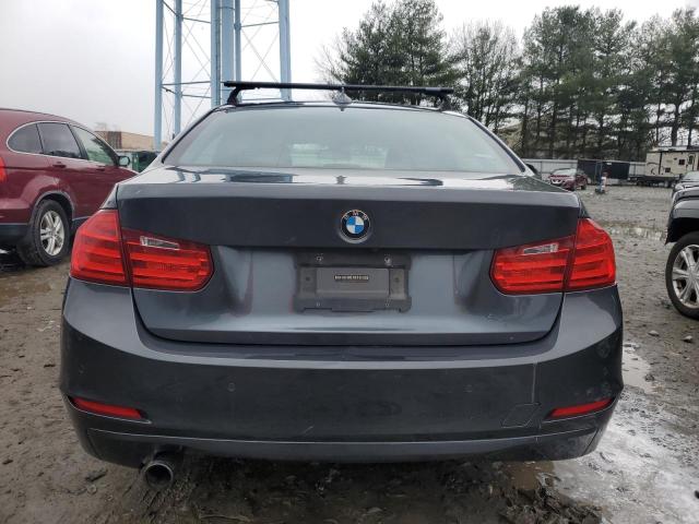 WBA3C3G57FNS76532 - 2015 BMW 320 I XDRIVE GRAY photo 6