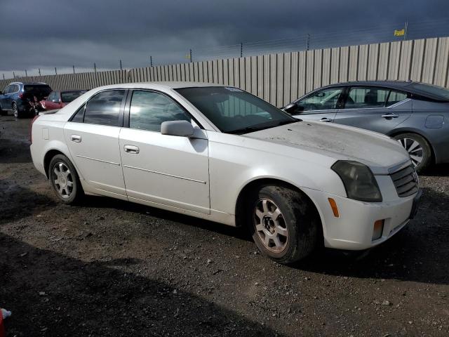 1G6DM577440100343 - 2004 CADILLAC CTS WHITE photo 4