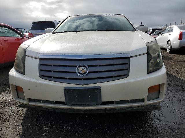 1G6DM577440100343 - 2004 CADILLAC CTS WHITE photo 5