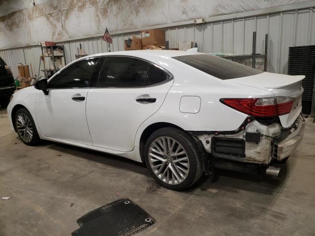 JTHBK1GGXF2178456 - 2015 LEXUS ES 350 WHITE photo 2