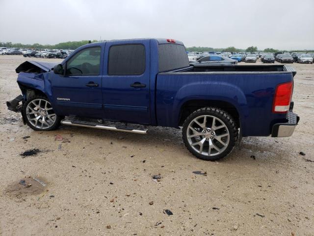 3GTP1VE06DG163027 - 2013 GMC SIERRA C1500 SLE BLUE photo 2