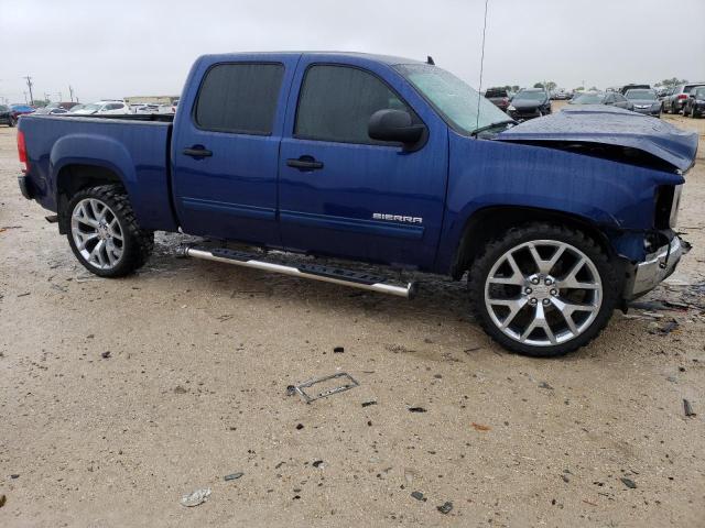 3GTP1VE06DG163027 - 2013 GMC SIERRA C1500 SLE BLUE photo 4