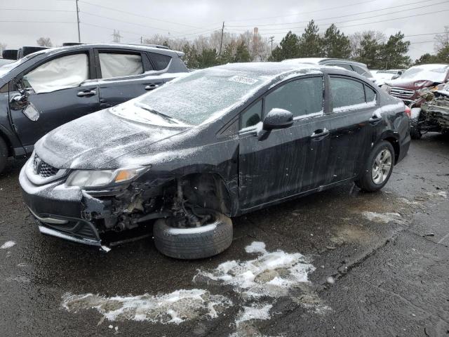 2013 HONDA CIVIC LX, 