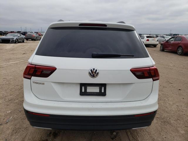 3VV1B7AX7KM188679 - 2019 VOLKSWAGEN TIGUAN S WHITE photo 6