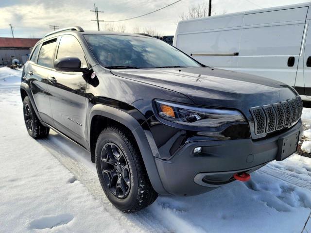 1C4PJMBX0KD211398 - 2019 JEEP CHEROKEE TRAILHAWK 黑色 照片 1