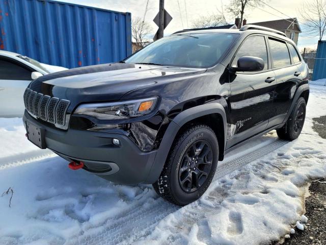 1C4PJMBX0KD211398 - 2019 JEEP CHEROKEE TRAILHAWK BLACK photo 2