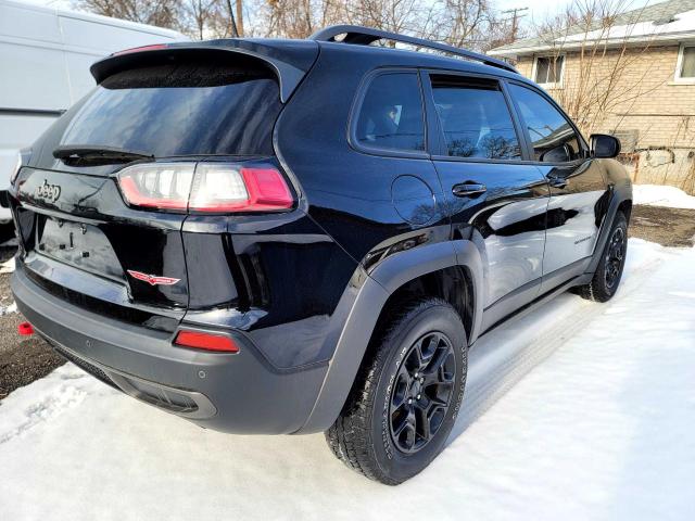 1C4PJMBX0KD211398 - 2019 JEEP CHEROKEE TRAILHAWK 黑色 照片 4