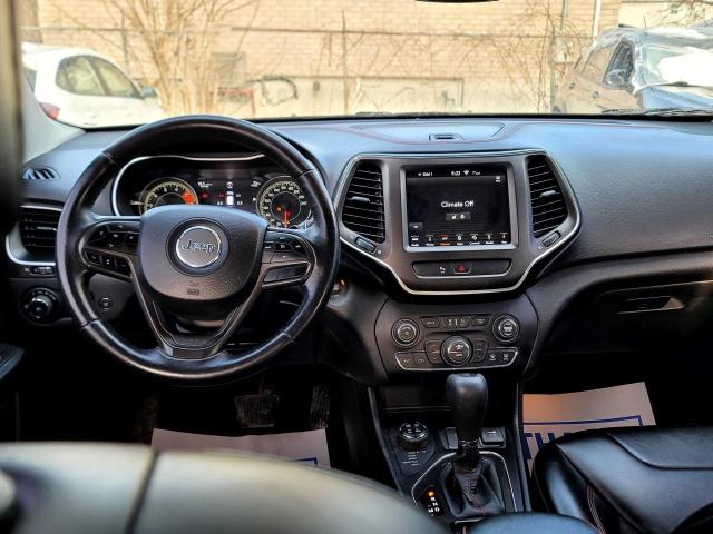 1C4PJMBX0KD211398 - 2019 JEEP CHEROKEE TRAILHAWK 黑色 照片 9