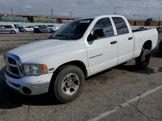 1D7HA18D04S775377 - 2004 DODGE RAM 1500 ST WHITE photo 1