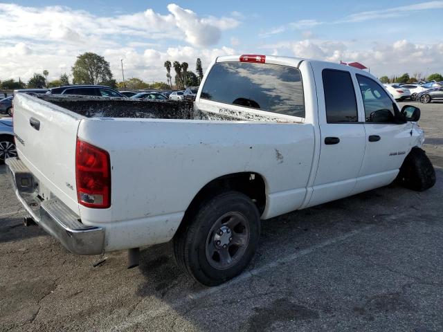 1D7HA18D04S775377 - 2004 DODGE RAM 1500 ST WHITE photo 3