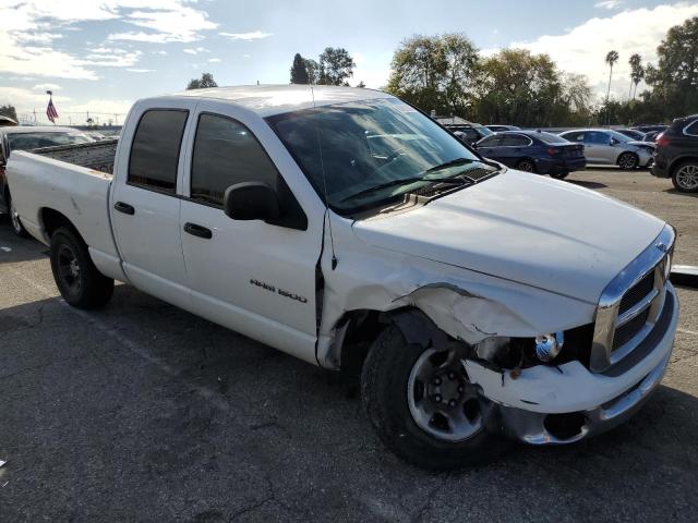 1D7HA18D04S775377 - 2004 DODGE RAM 1500 ST WHITE photo 4