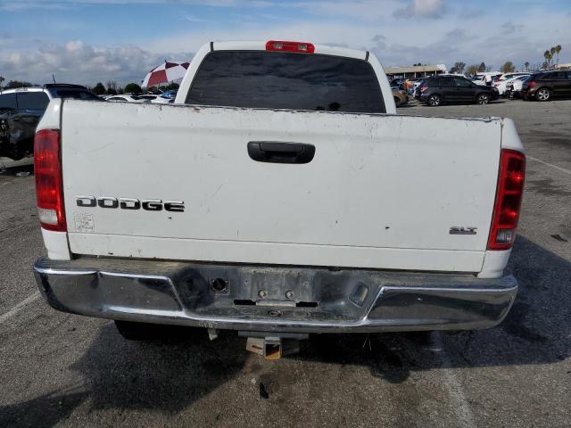 1D7HA18D04S775377 - 2004 DODGE RAM 1500 ST WHITE photo 6