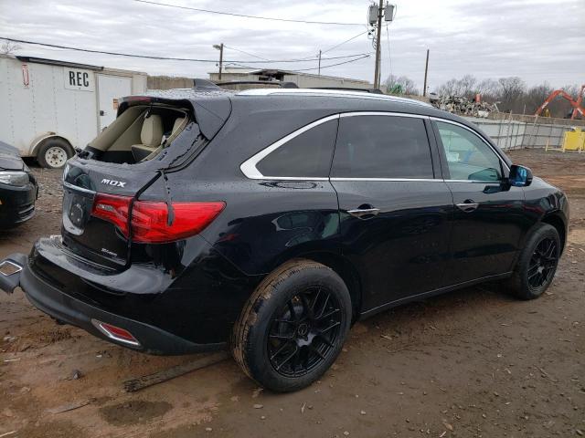 5FRYD4H44EB031894 - 2014 ACURA MDX TECHNOLOGY BLACK photo 3