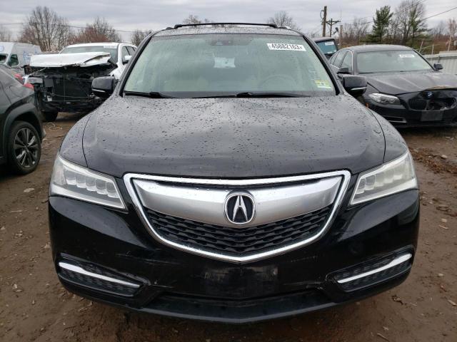 5FRYD4H44EB031894 - 2014 ACURA MDX TECHNOLOGY BLACK photo 5