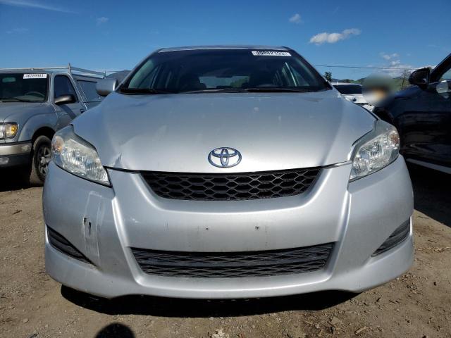 2T1KU4EE5DC048436 - 2013 TOYOTA COROLLA MA SILVER photo 5