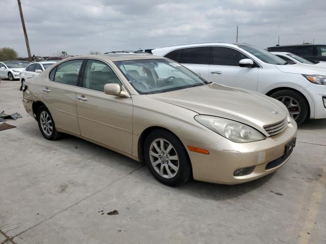 JTHBF30G420084749 - 2002 LEXUS ES 300 GOLD photo 4