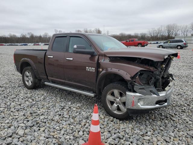 1C6RR7GT4DS701521 - 2013 RAM 1500 SLT BROWN photo 4