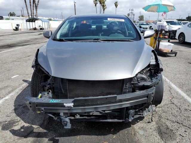 5NPDH4AEXCH136820 - 2012 HYUNDAI ELANTRA GLS GRAY photo 5