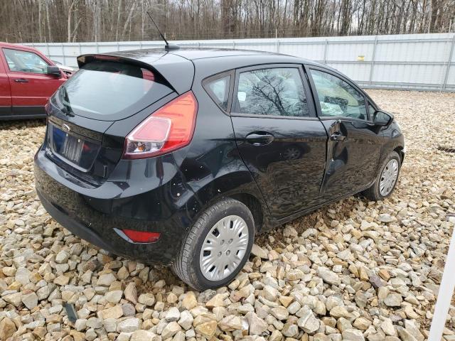 3FADP4TJ9EM110127 - 2014 FORD FIESTA S BLACK photo 3