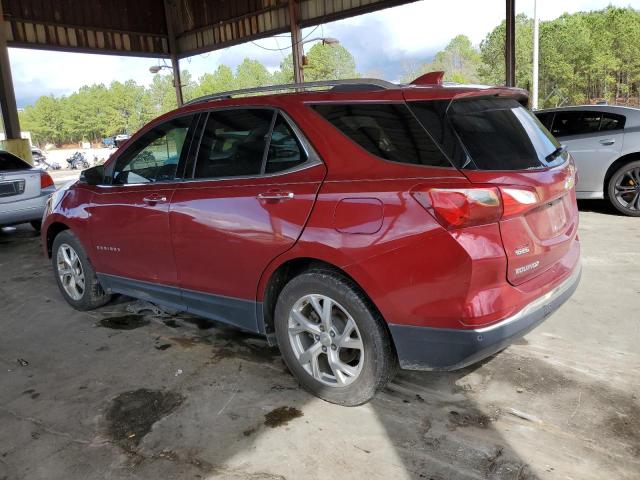 3GNAXMEV7JL361393 - 2018 CHEVROLET EQUINOX PREMIER RED photo 2