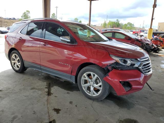 3GNAXMEV7JL361393 - 2018 CHEVROLET EQUINOX PREMIER RED photo 4