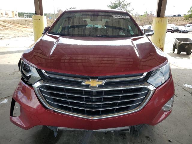 3GNAXMEV7JL361393 - 2018 CHEVROLET EQUINOX PREMIER RED photo 5