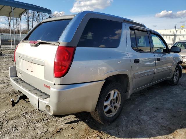 1GKET12S246167582 - 2004 GMC ENVOY XUV SILVER photo 3