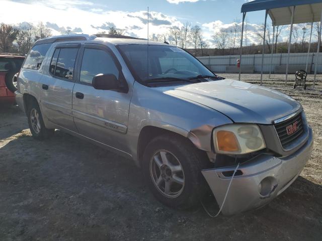 1GKET12S246167582 - 2004 GMC ENVOY XUV SILVER photo 4