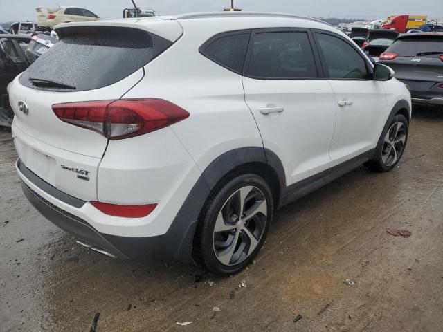 KM8J3CA26GU047156 - 2016 HYUNDAI TUCSON LIMITED WHITE photo 3