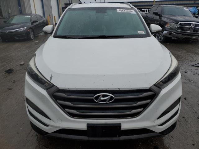 KM8J3CA26GU047156 - 2016 HYUNDAI TUCSON LIMITED WHITE photo 5