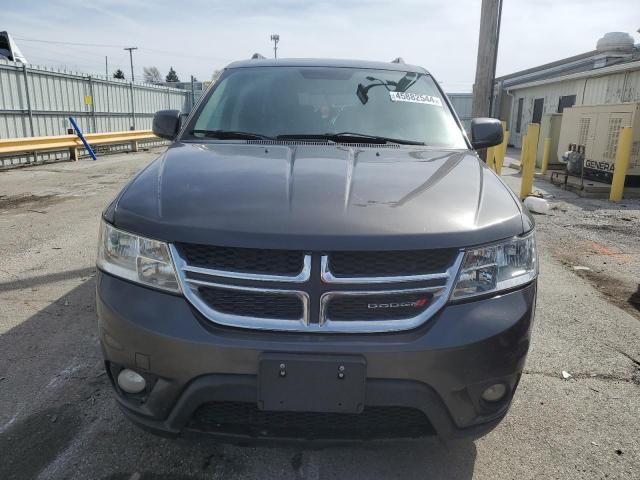 3C4PDCBG5HT511684 - 2017 DODGE JOURNEY SXT GRAY photo 5