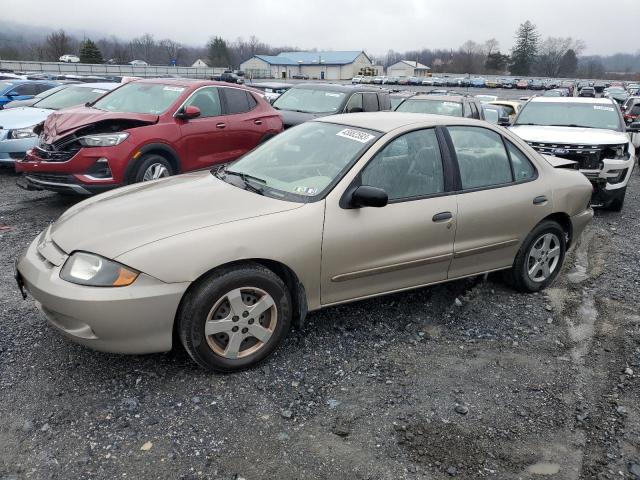 1G1JF52F447109357 - 2004 CHEVROLET CAVALIER LS 米色 照片 1