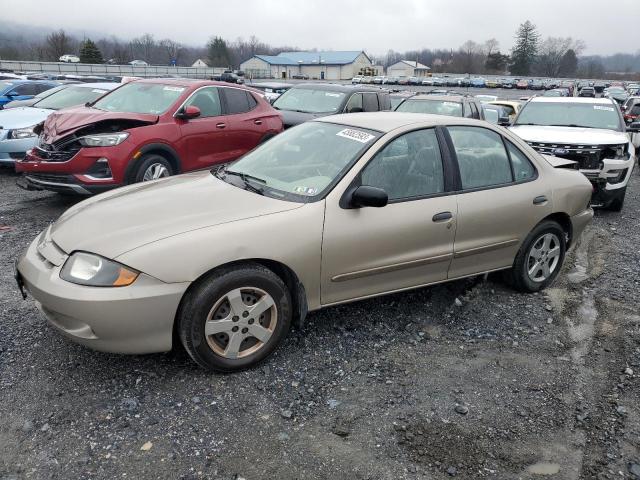 1G1JF52F447109357 - 2004 CHEVROLET CAVALIER LS BEIGE photo 1