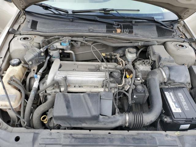 1G1JF52F447109357 - 2004 CHEVROLET CAVALIER LS 米色 照片 11