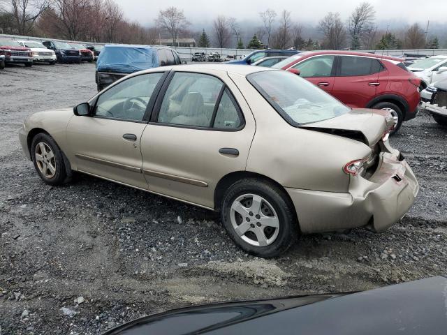 1G1JF52F447109357 - 2004 CHEVROLET CAVALIER LS 米色 照片 2