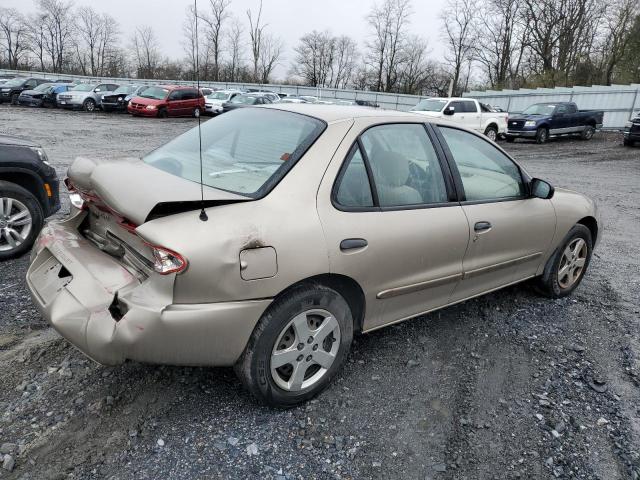 1G1JF52F447109357 - 2004 CHEVROLET CAVALIER LS BEIGE photo 3