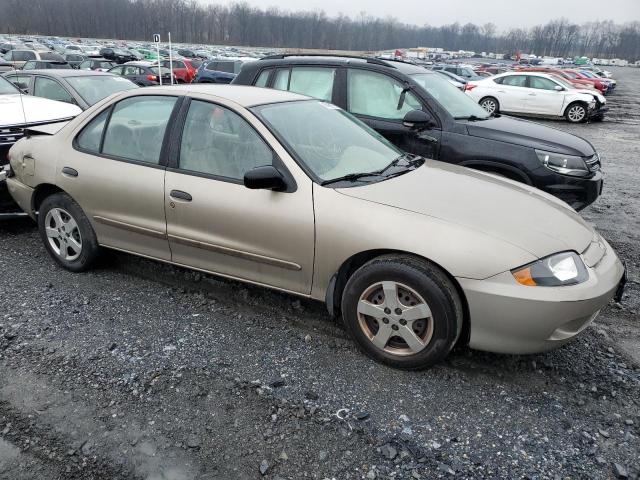 1G1JF52F447109357 - 2004 CHEVROLET CAVALIER LS 米色 照片 4
