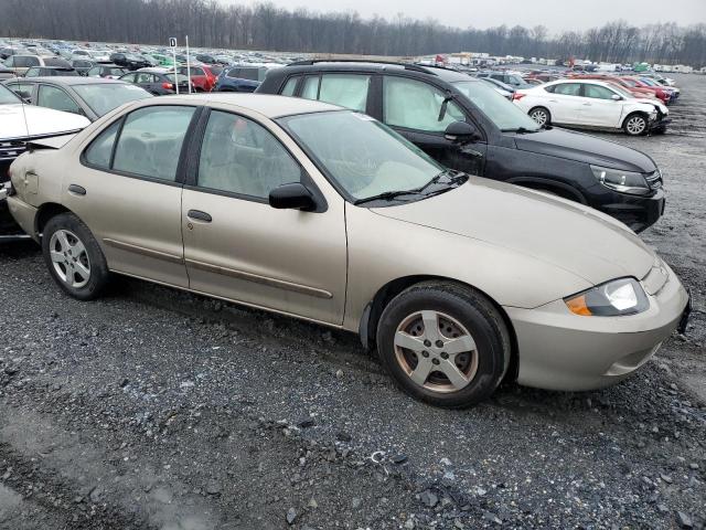 1G1JF52F447109357 - 2004 CHEVROLET CAVALIER LS BEIGE photo 4