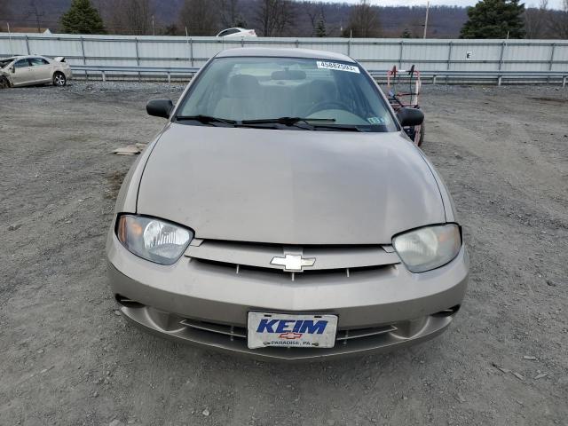 1G1JF52F447109357 - 2004 CHEVROLET CAVALIER LS BEIGE photo 5